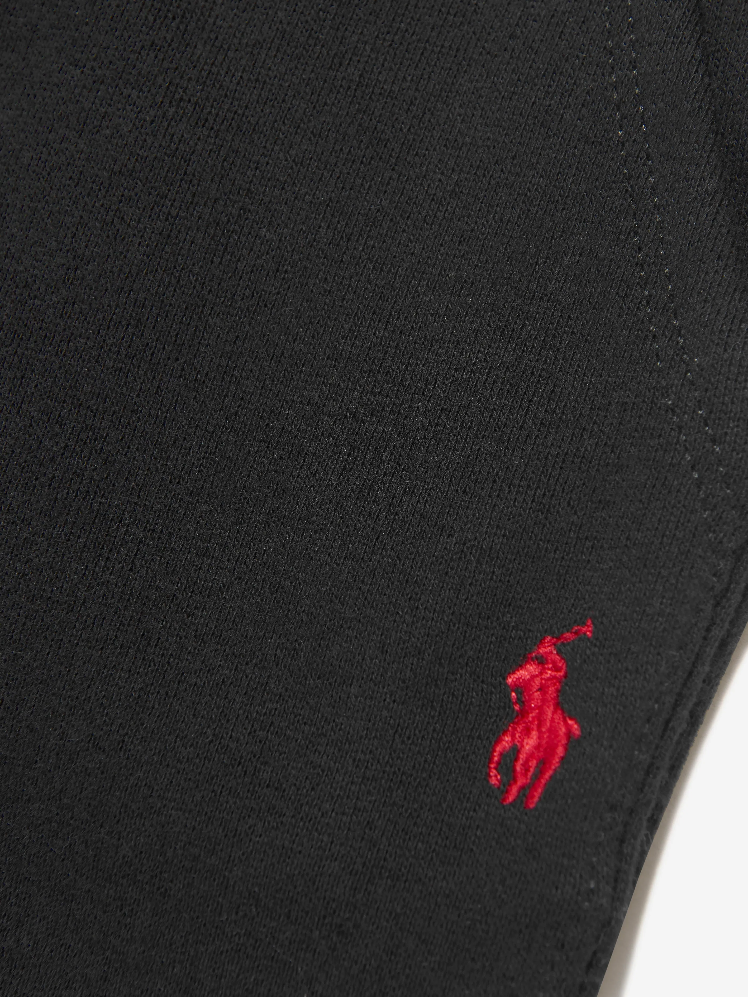 Ralph Lauren Jogginghosen für Jungen mit Logo in Schwarz