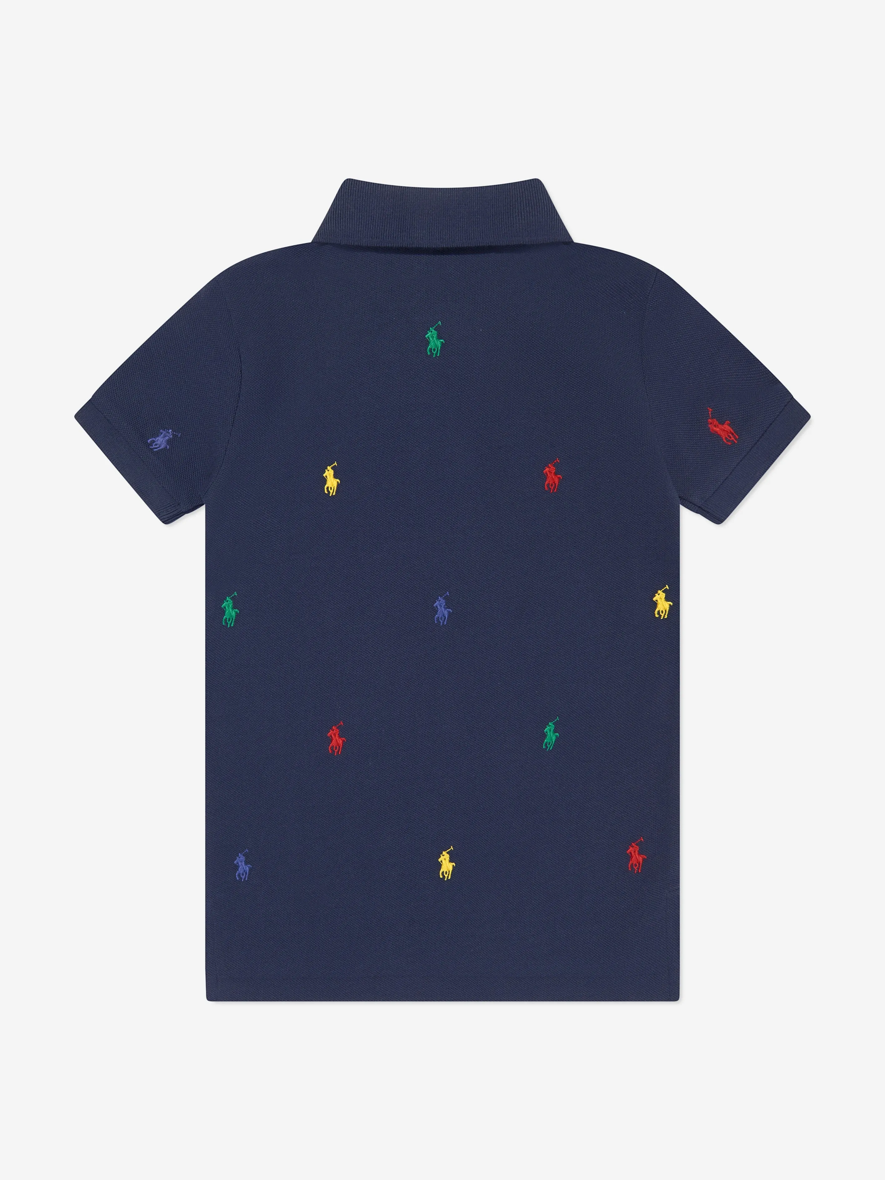 Ralph Lauren Jungen Logo Polo-Shirt in Marineblau