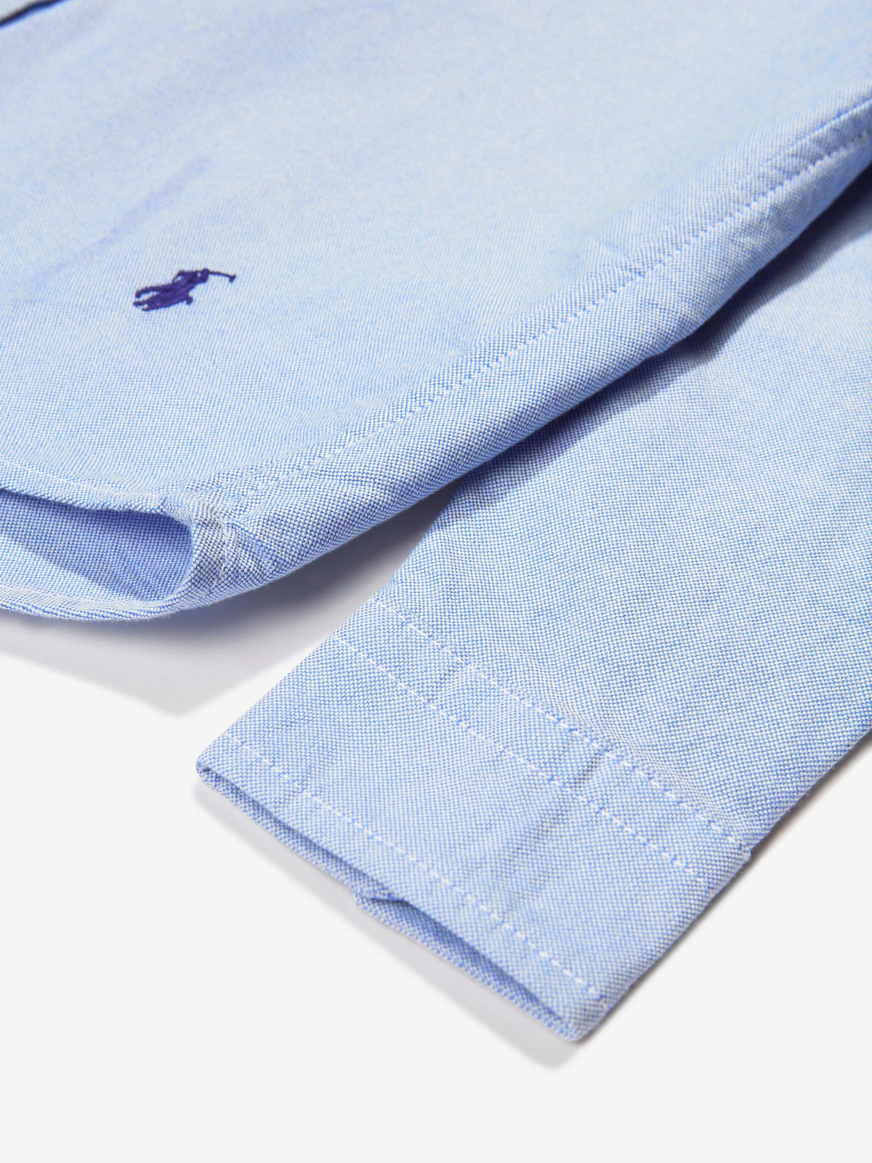 Ralph Lauren Jungen Logo Shirt in Blau