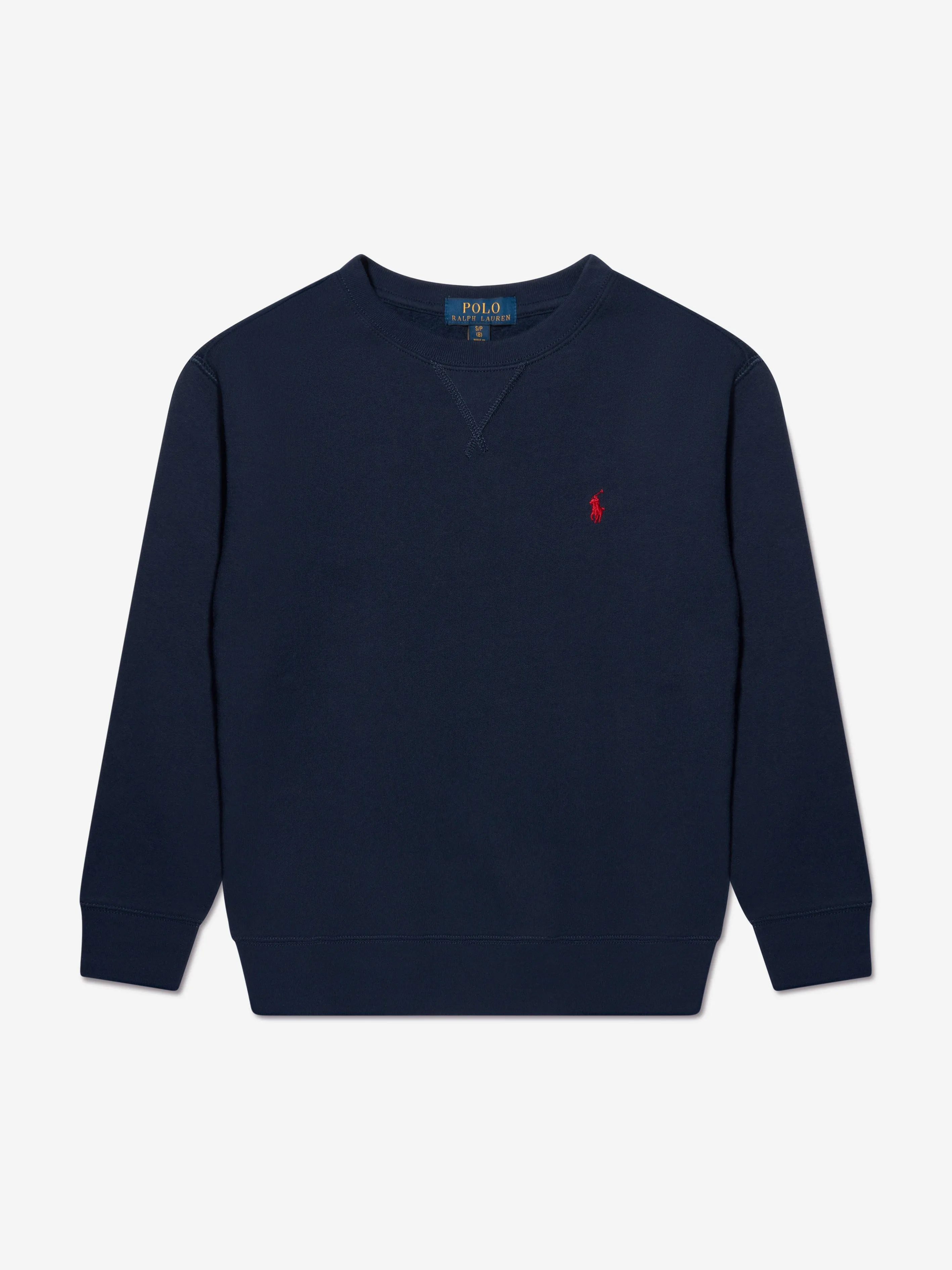 Ralph Lauren Jungen Logo Sweatshirt in Marineblau