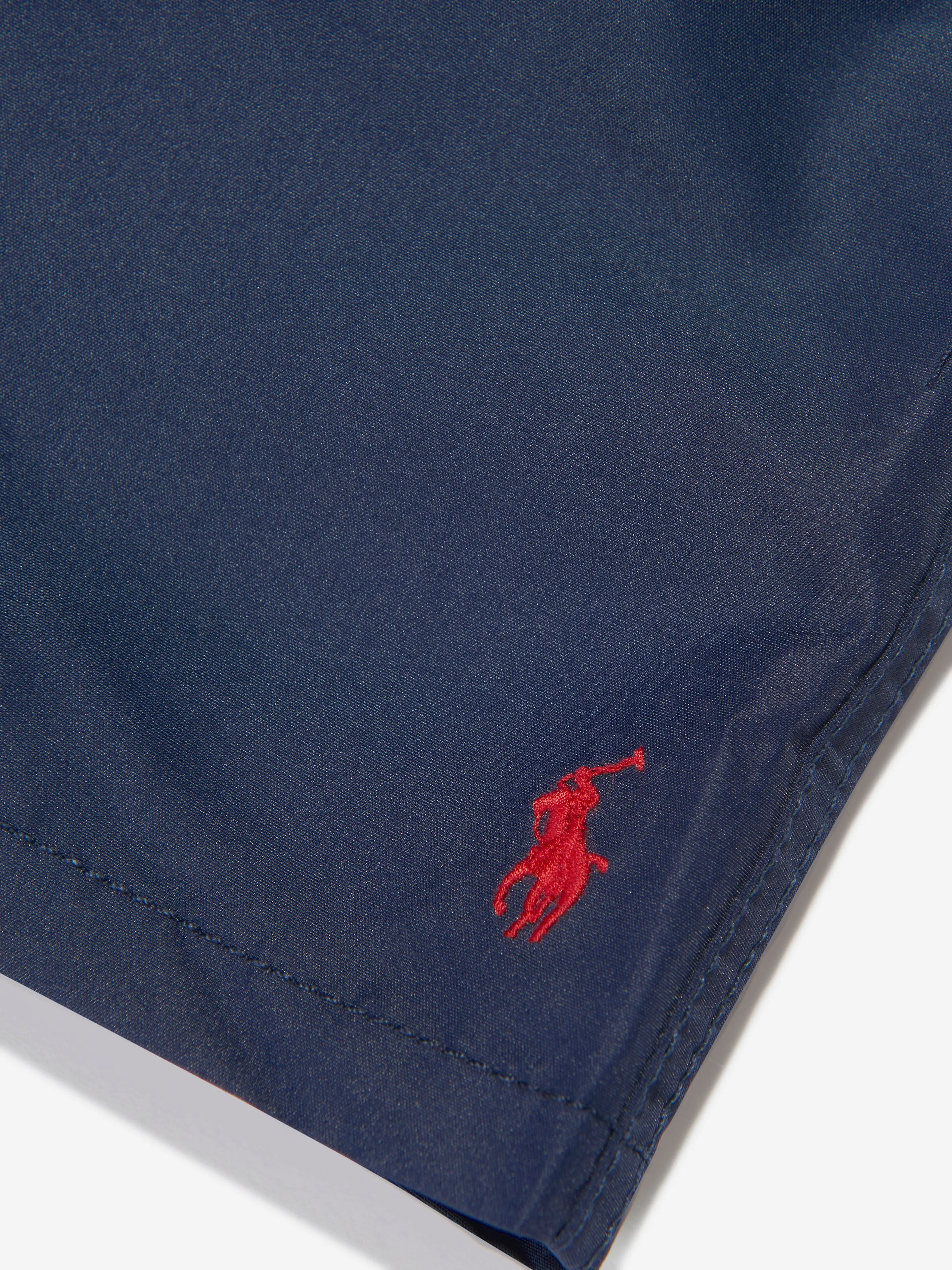 Ralph Lauren Jungen Logo Badeshorts in Marine