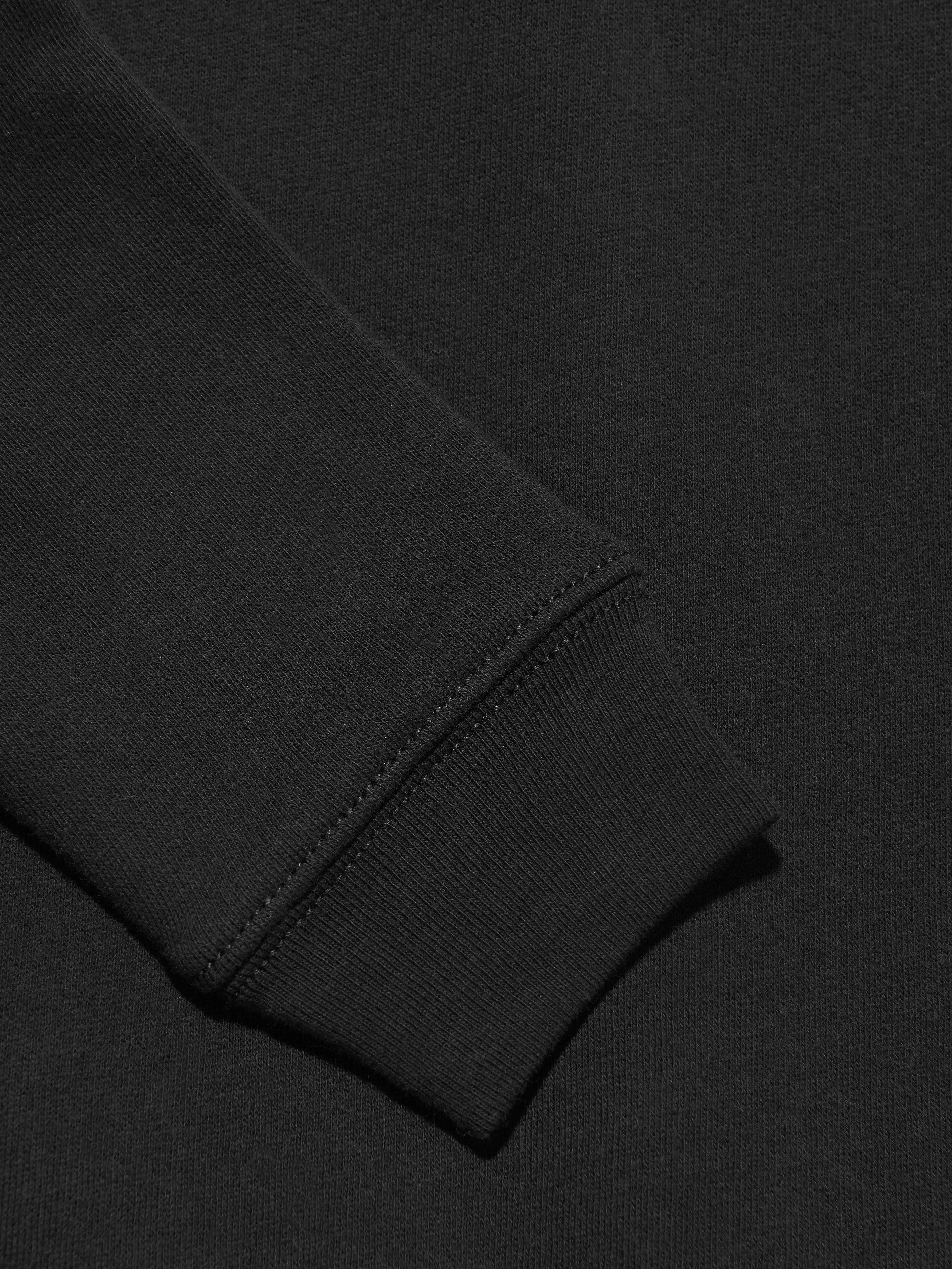 Ralph Lauren Jungen Logo Kapuzenpullover mit Reißverschluss in Schwarz