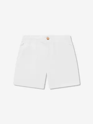 Ralph Lauren Boys Prepster Shorts in Weiß