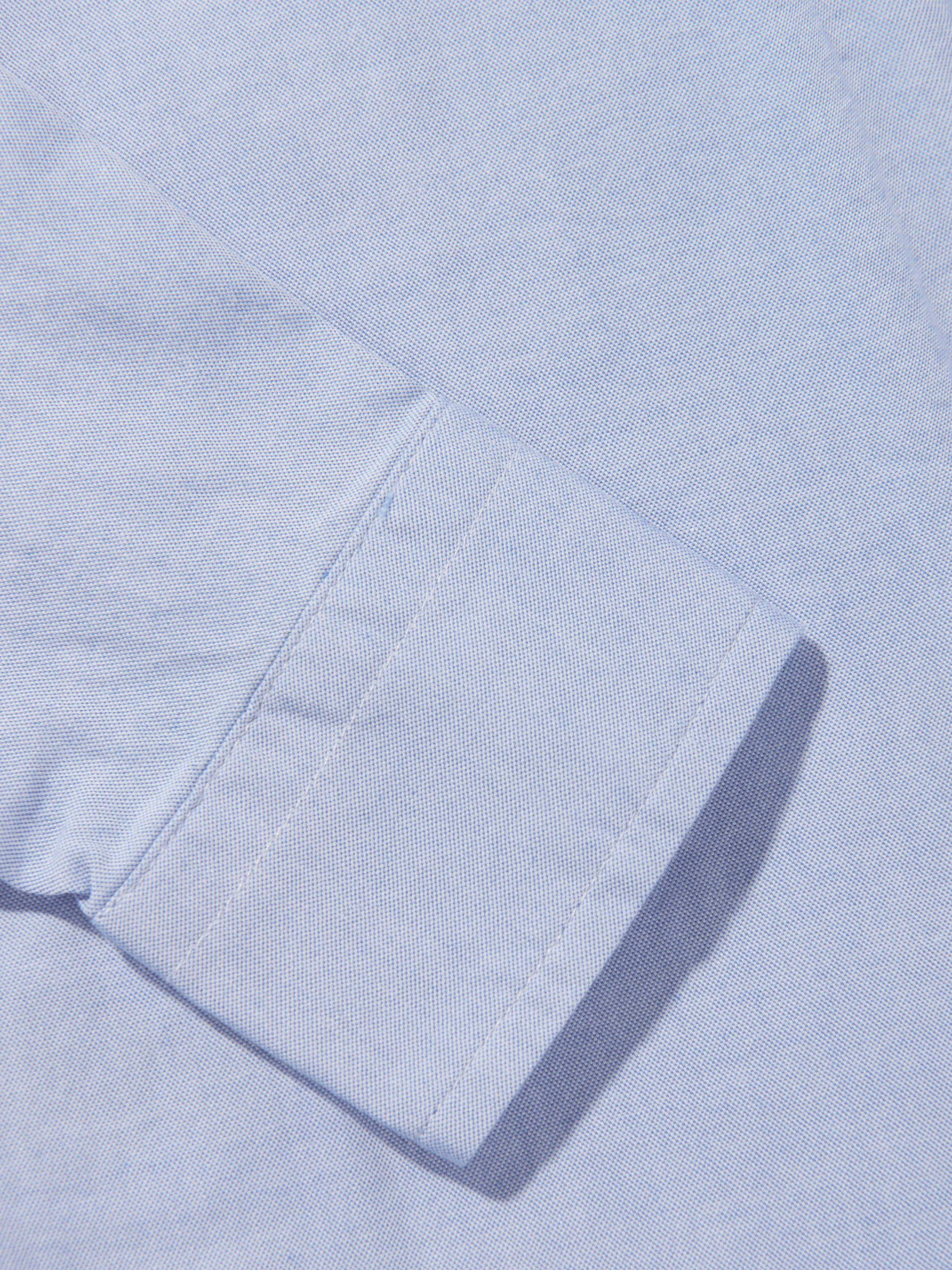 Ralph Lauren Jungen Slim Fit Oxford-Hemd in Blau