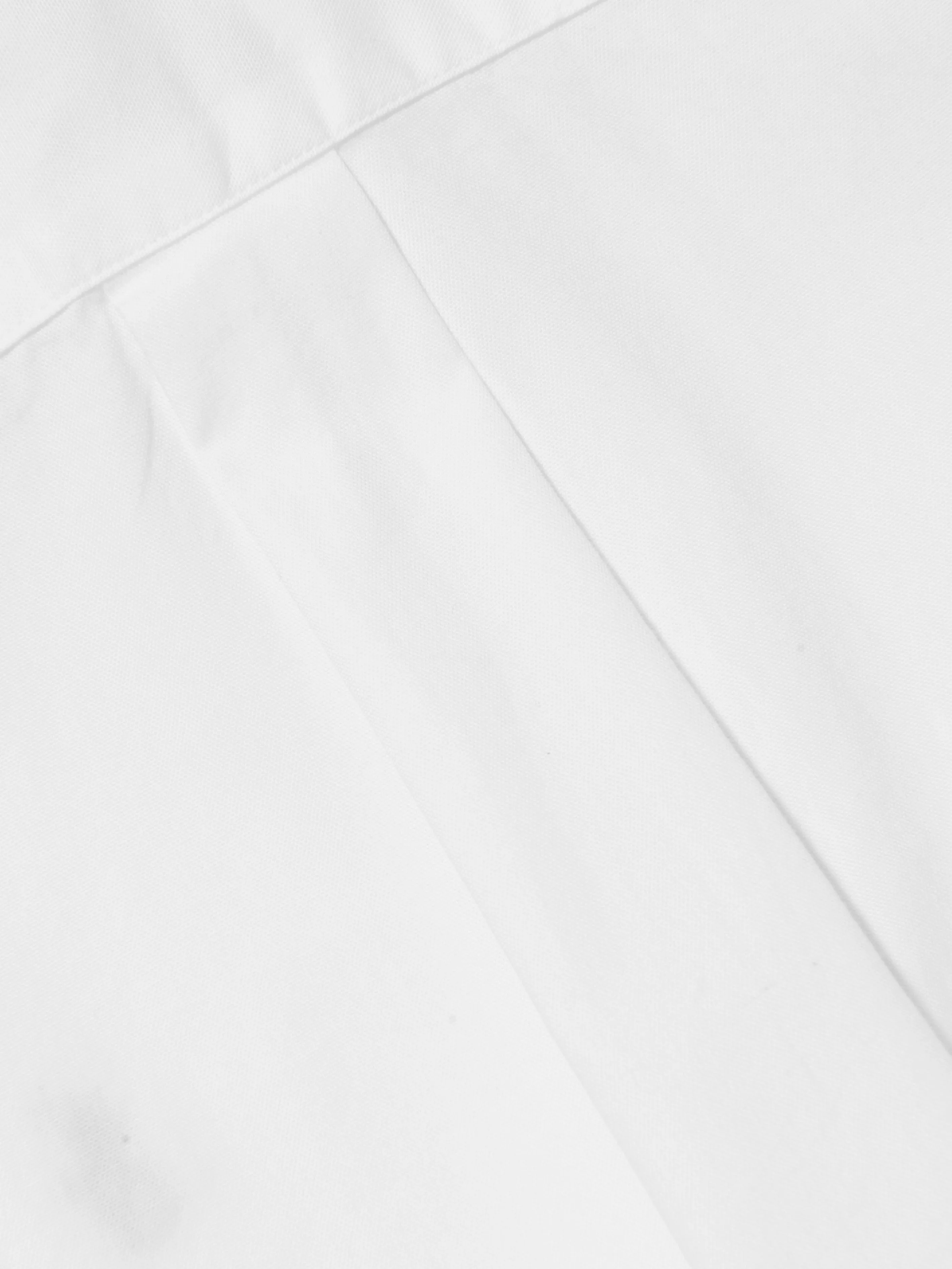 Ralph Lauren Jungen Slim Fit Oxford-Hemd in Weiß
