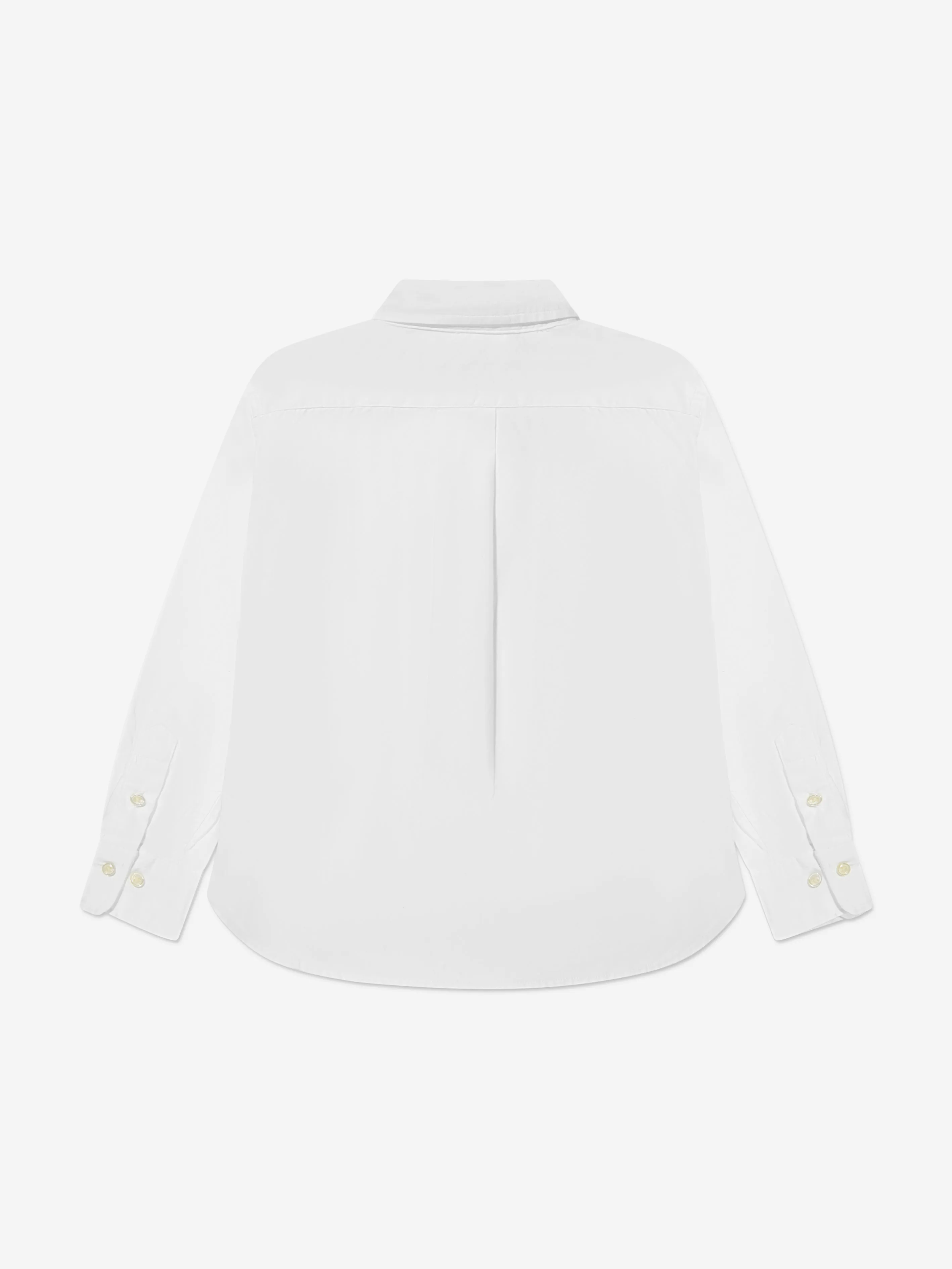 Ralph Lauren Jungen Slim Fit Oxford-Hemd in Weiß