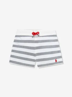 Ralph Lauren Jungen Badehorts Gestreift in Mehrfarben