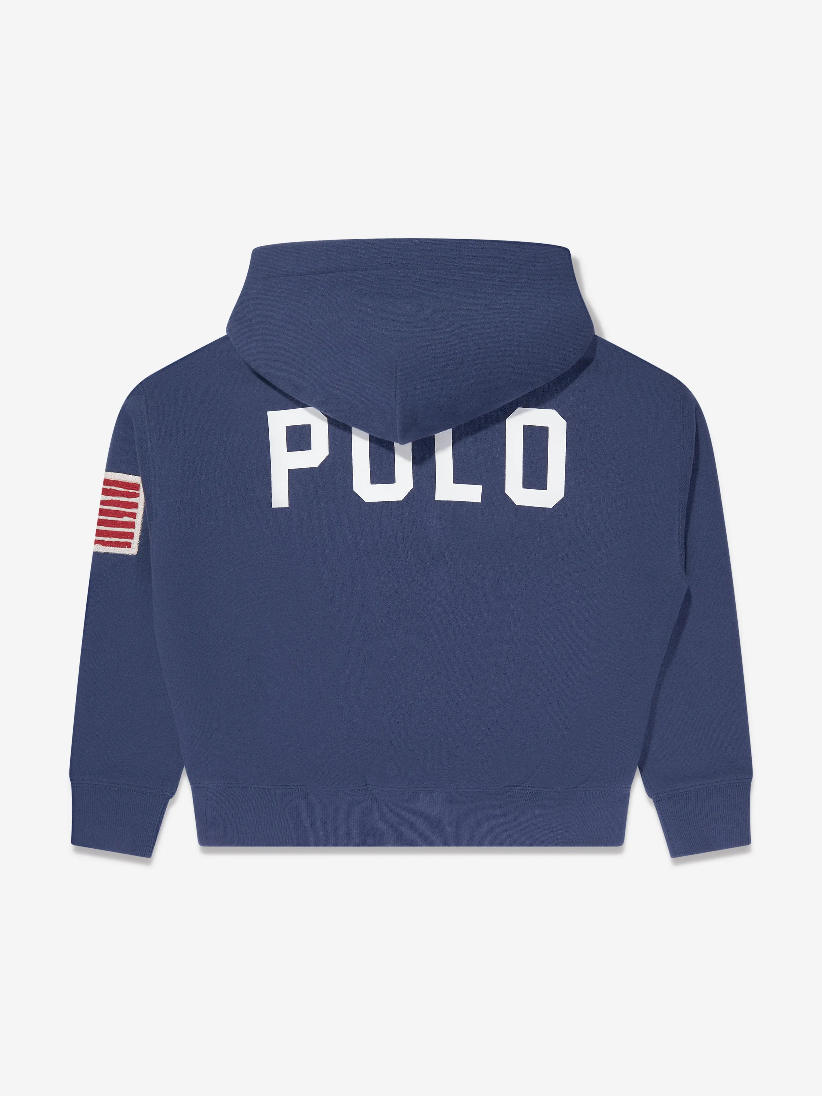Ralph Lauren Mädchen Polo Kapuzenpullover in Marineblau