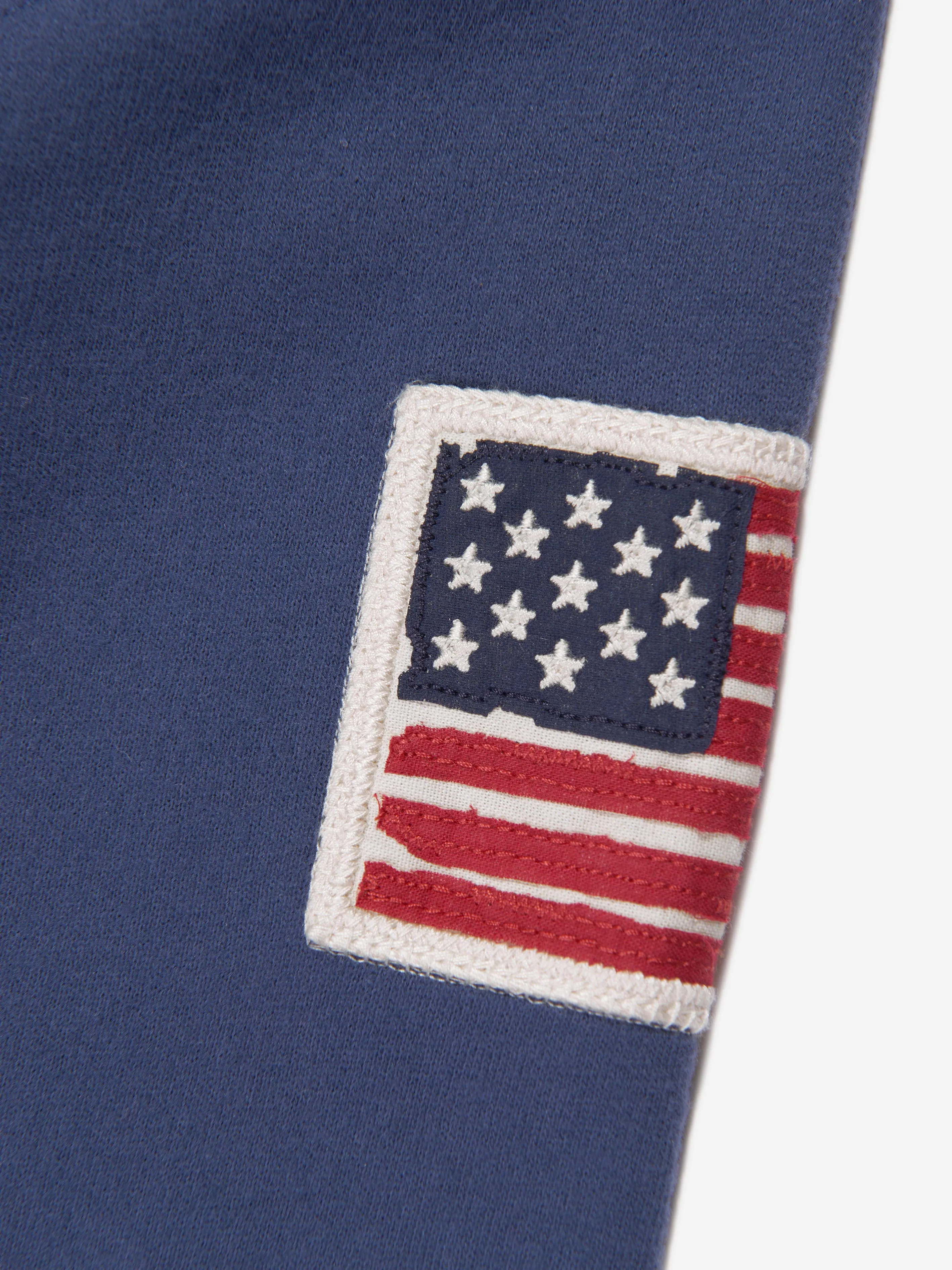 Ralph Lauren Mädchen Polo Kapuzenpullover in Marineblau