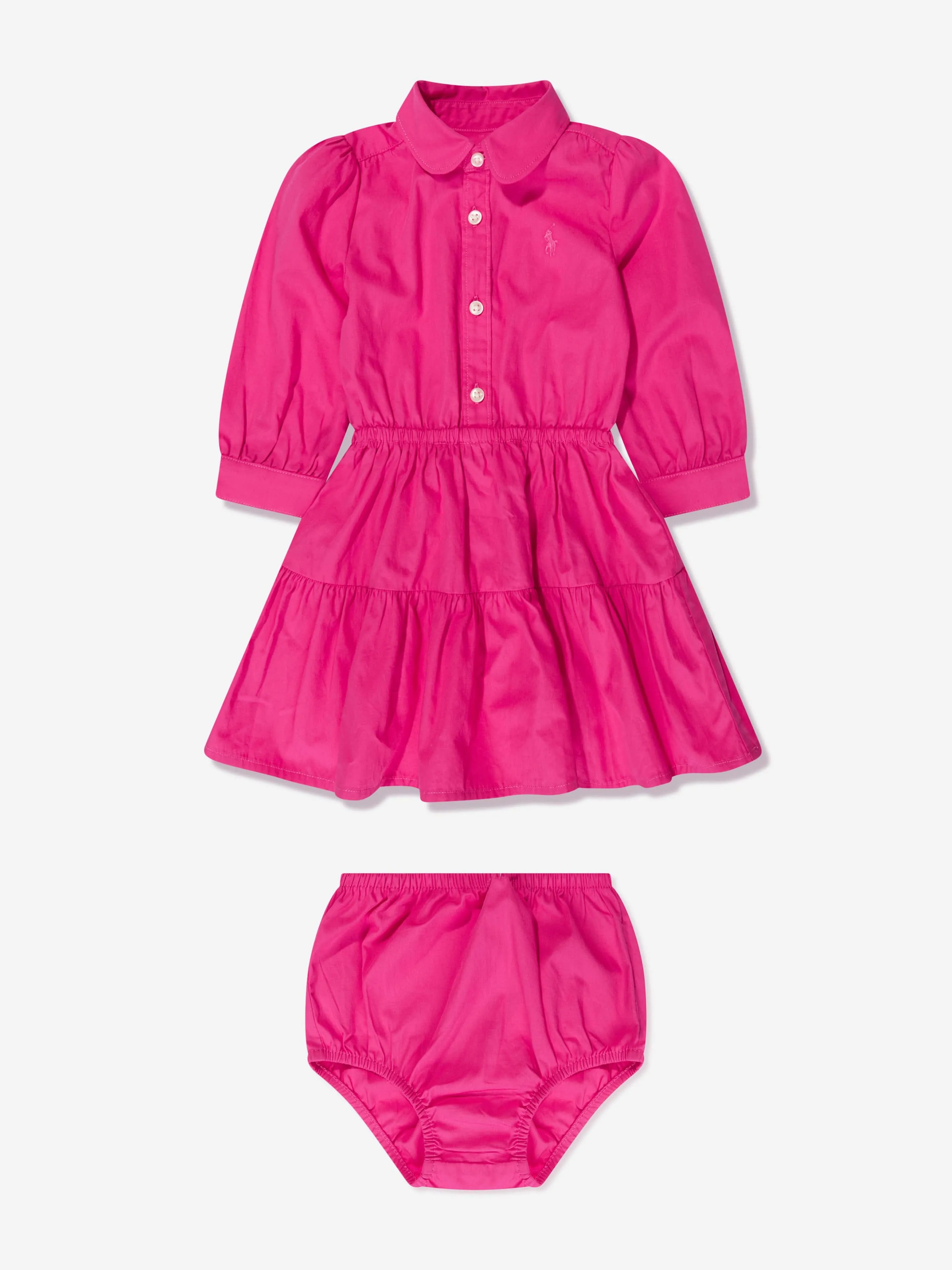 Ralph Lauren Mädchen Etuikleid in Rosa