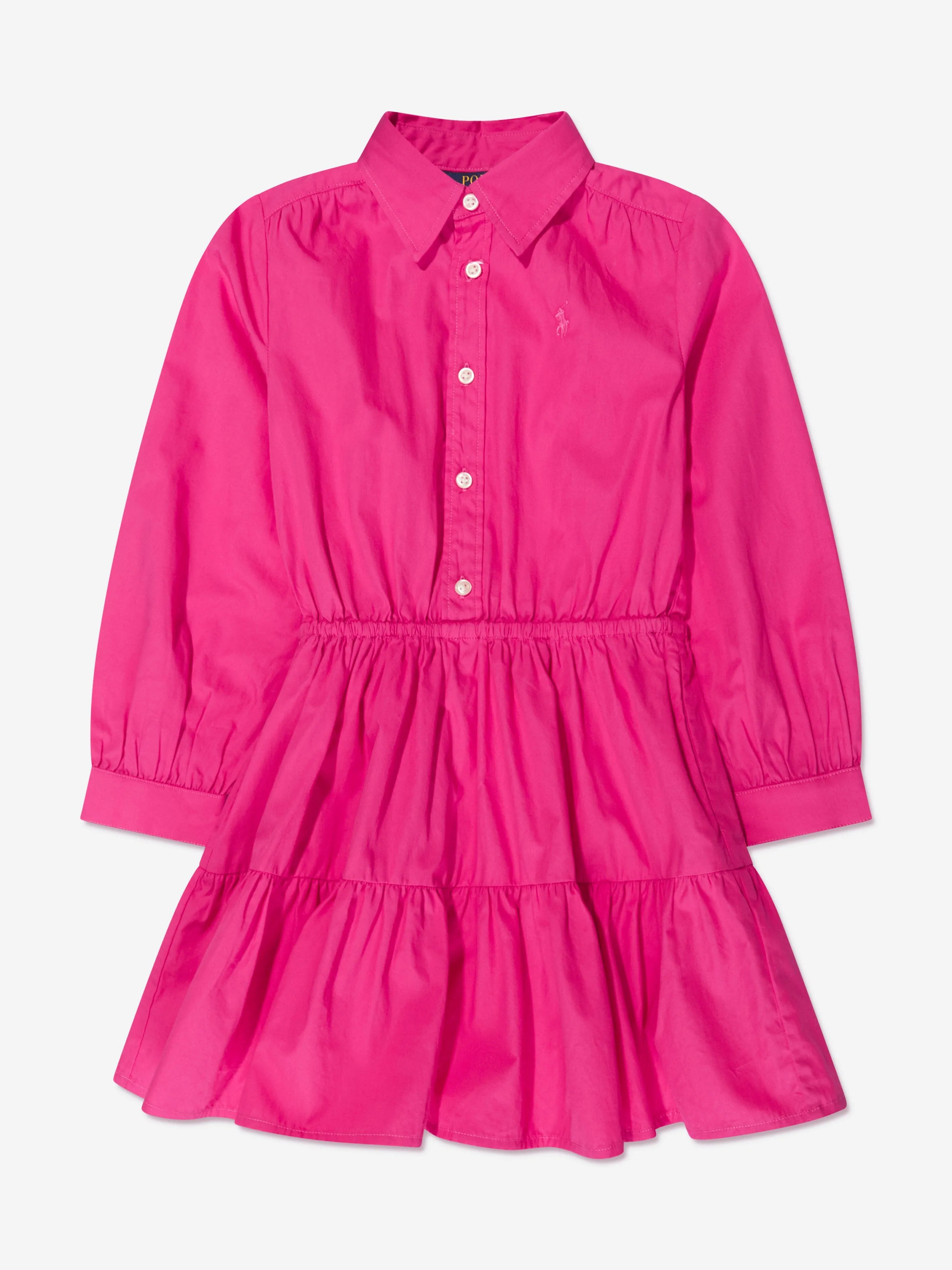 Ralph Lauren Mädchen Etuikleid in Rosa