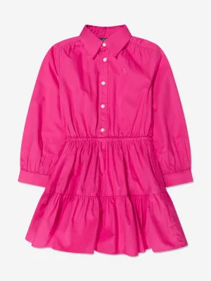 Ralph Lauren Mädchen Etuikleid in Rosa