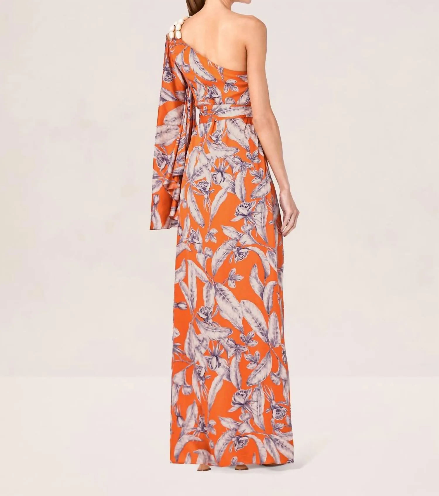 Randi Dress In Orange