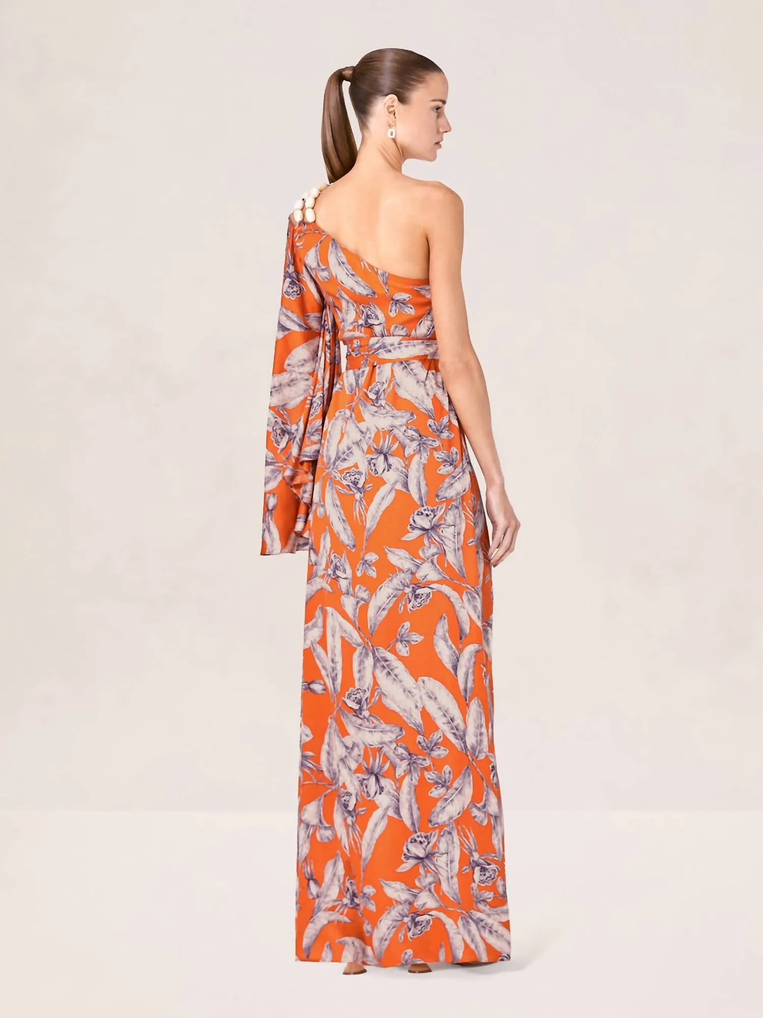 Randi Dress In Orange