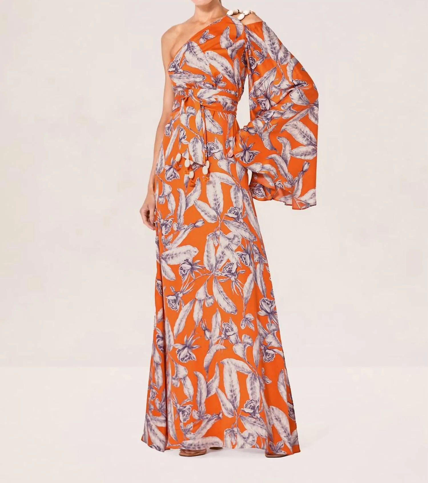 Randi Dress In Orange