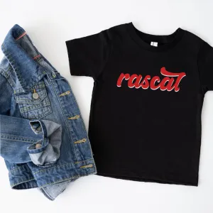 Rascal Retro Kids Black T-shirt boys apparel promo code