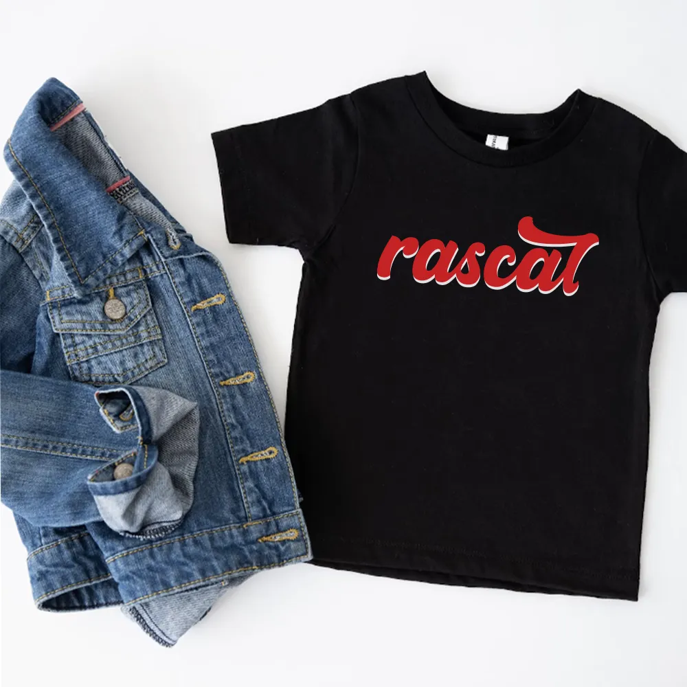 Rascal Retro Kids Black T-shirt boys apparel promo code