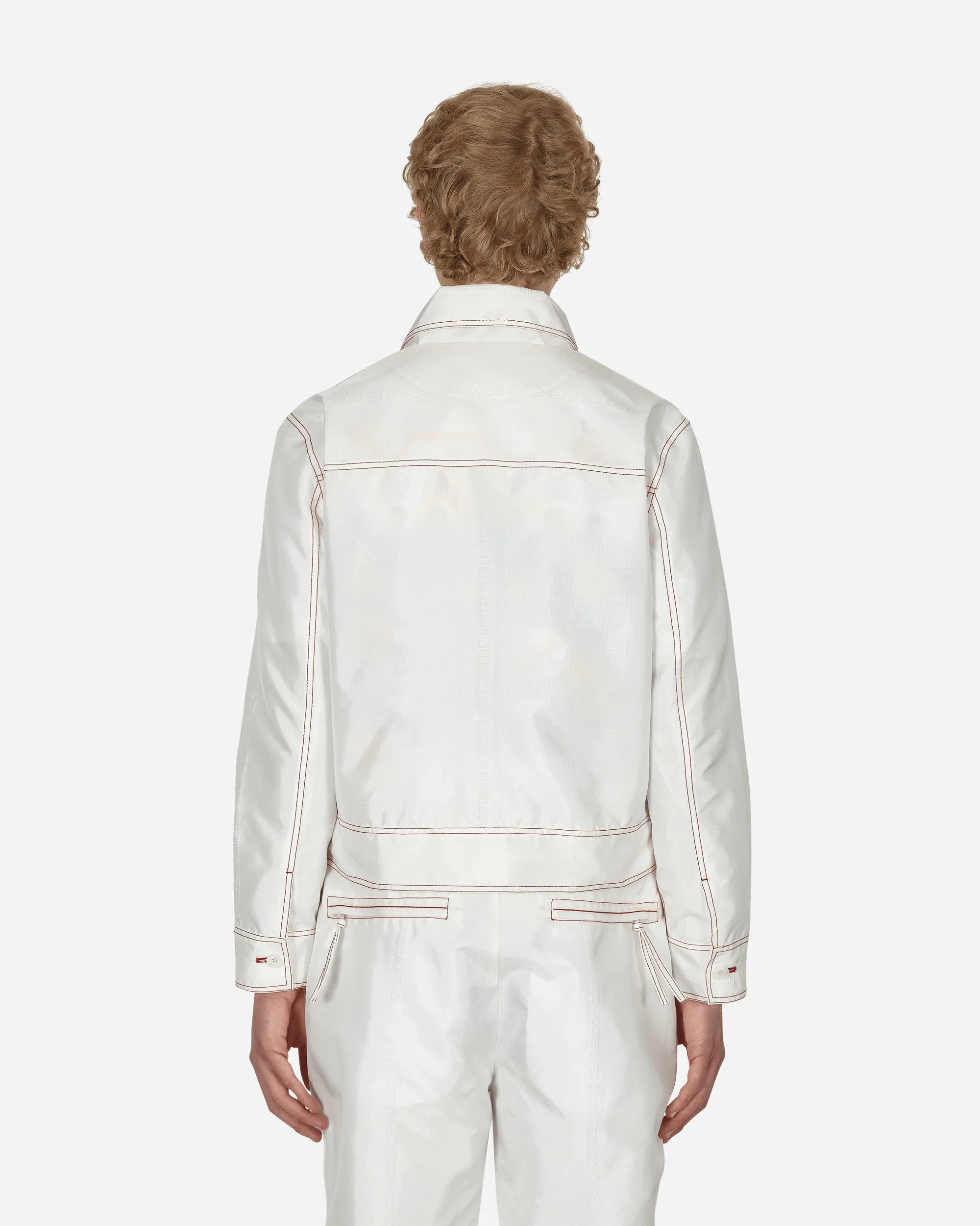 Readymade Airbag 2-Taschen-Jacke Weiß