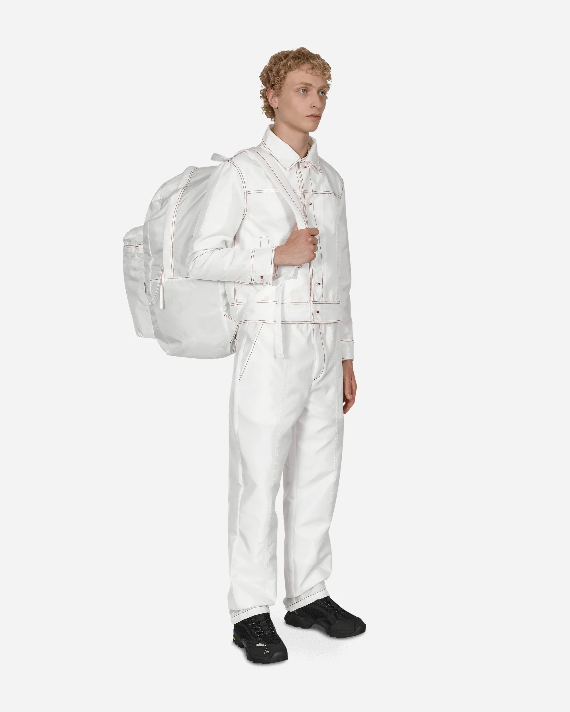 Readymade Airbag 2-Taschen-Jacke Weiß