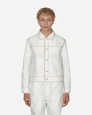 Readymade Airbag 2-Taschen-Jacke Weiß