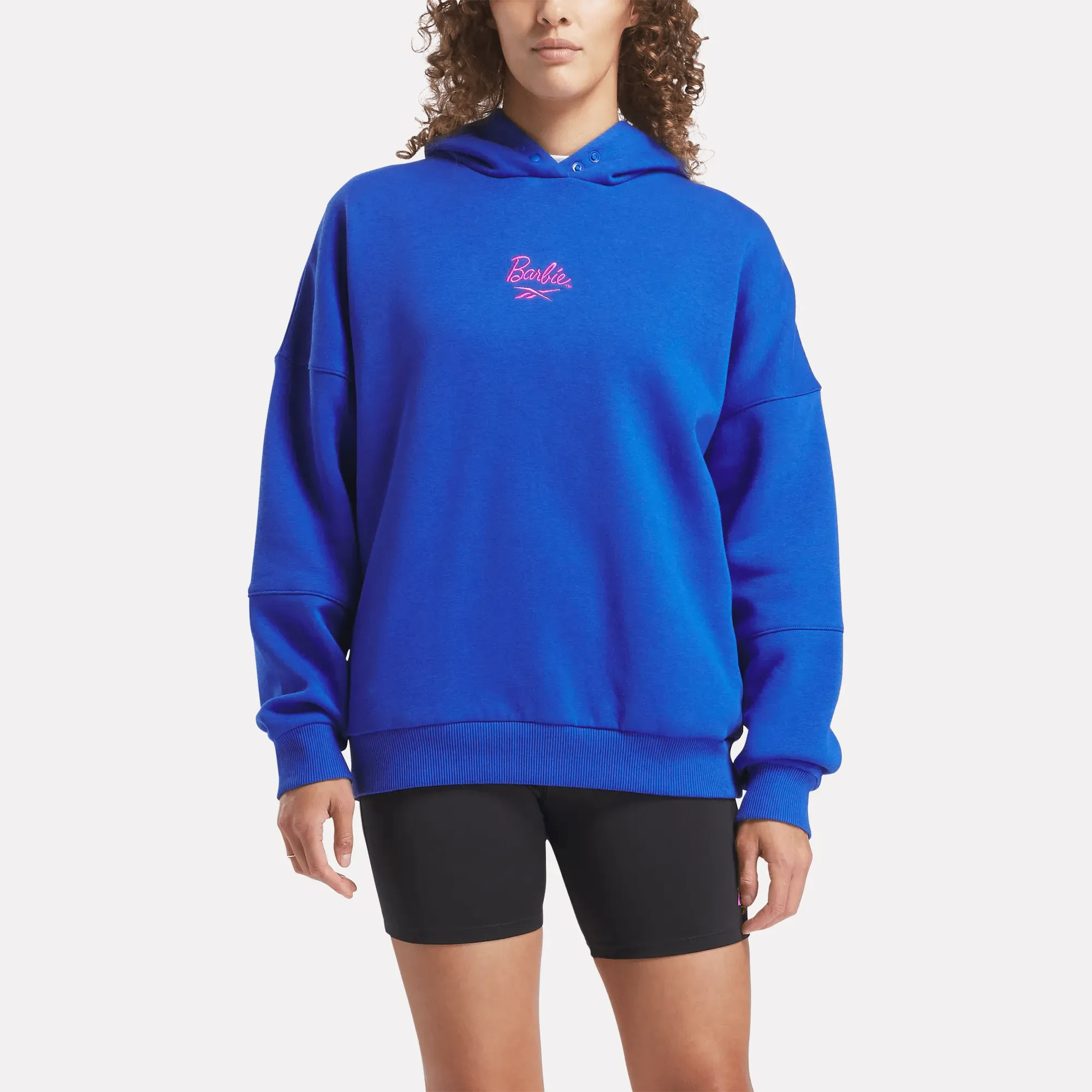 Reebok Bekleidung Damen Reebok x Barbie Kapuzenpullover