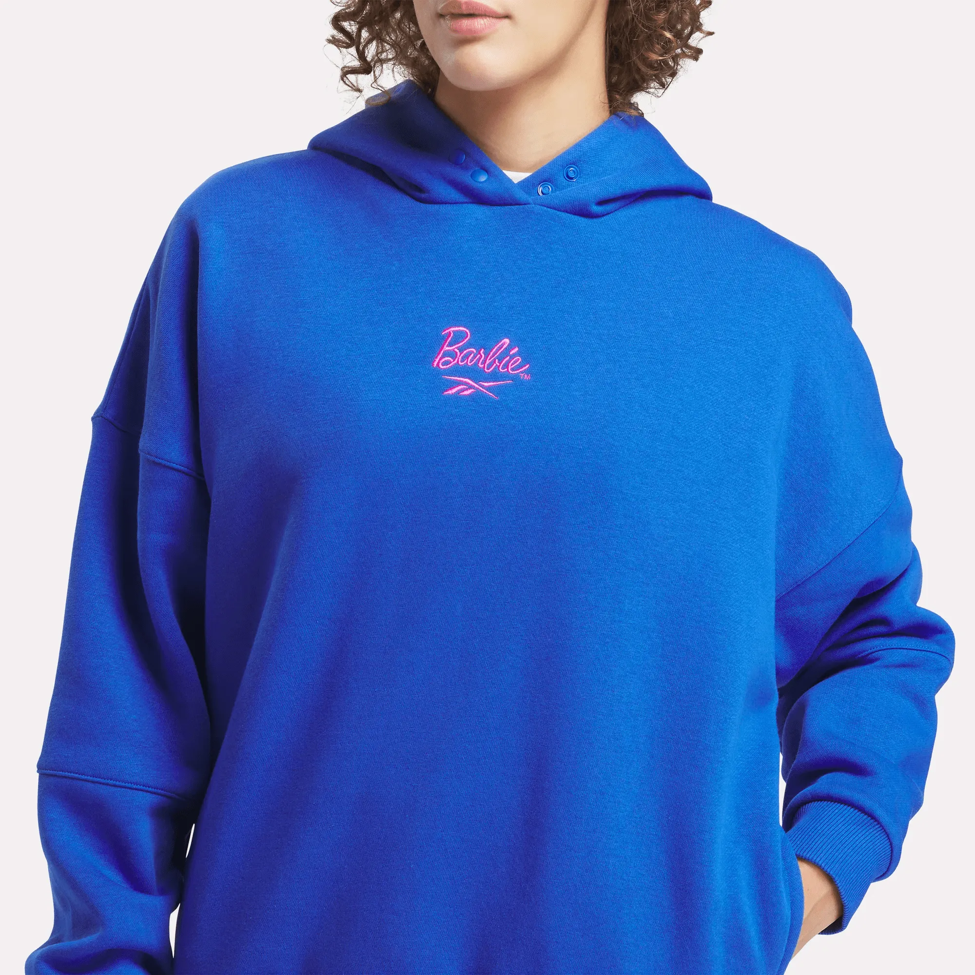 Reebok Bekleidung Damen Reebok x Barbie Kapuzenpullover