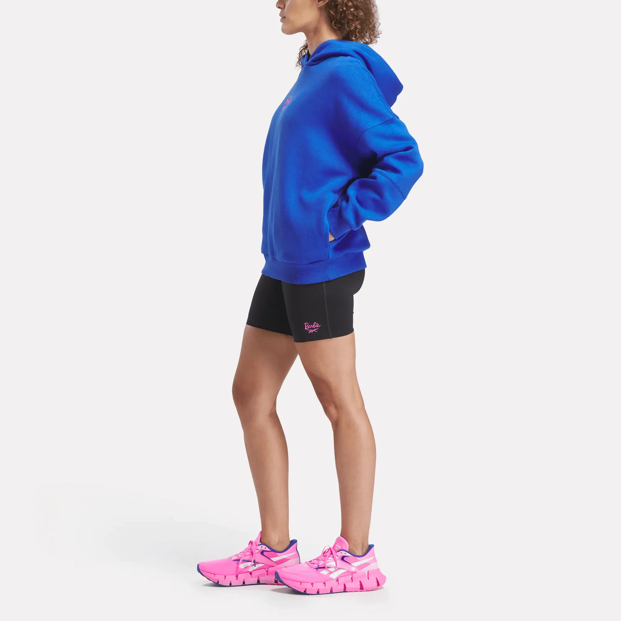 Reebok Bekleidung Damen Reebok x Barbie Kapuzenpullover