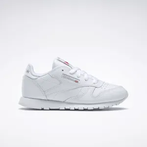Reebok Herren Classic Leather Schuhe Weiß Reebok