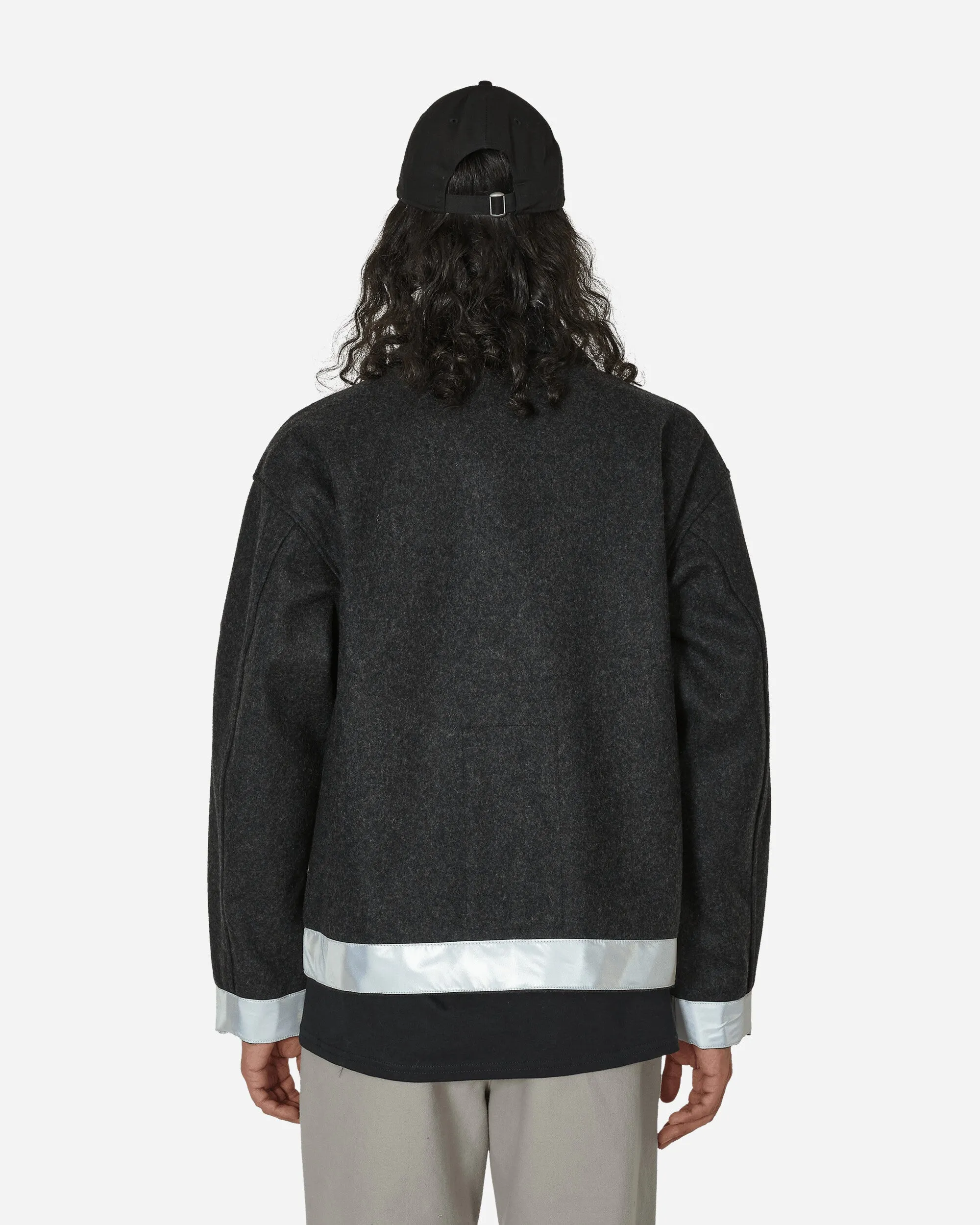 Reflect Wool Zip Jacket Anthrazit