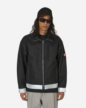 Reflect Wool Zip Jacket Anthrazit