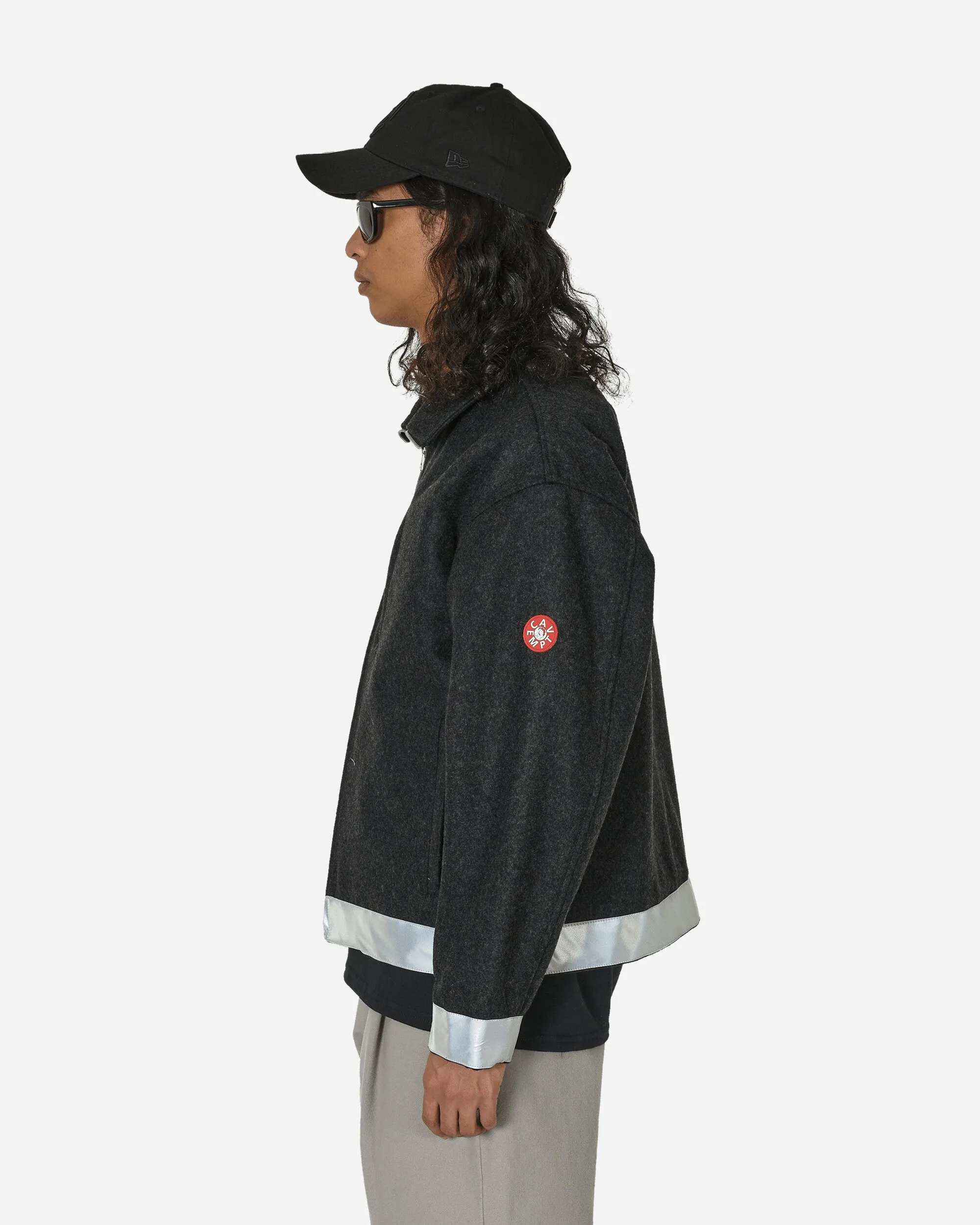 Reflect Wool Zip Jacket Anthrazit