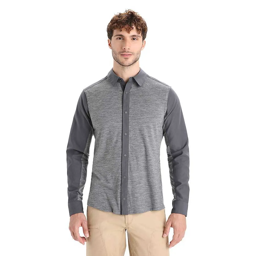 2025 Best Collection Reliable Icebreaker Mens Hike LS Top |New Style online sale, we offer you clearance Items, bottom price, it is worth to buy.