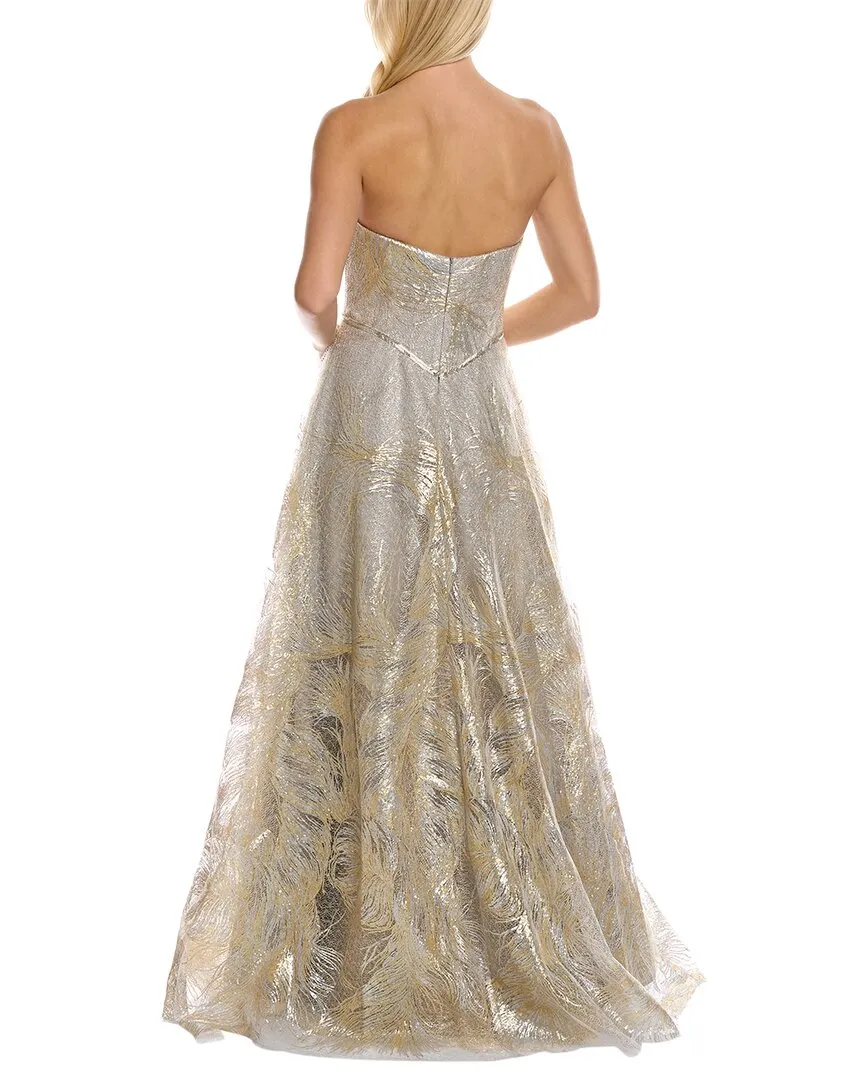 Rene Ruiz Sweetheart Gown