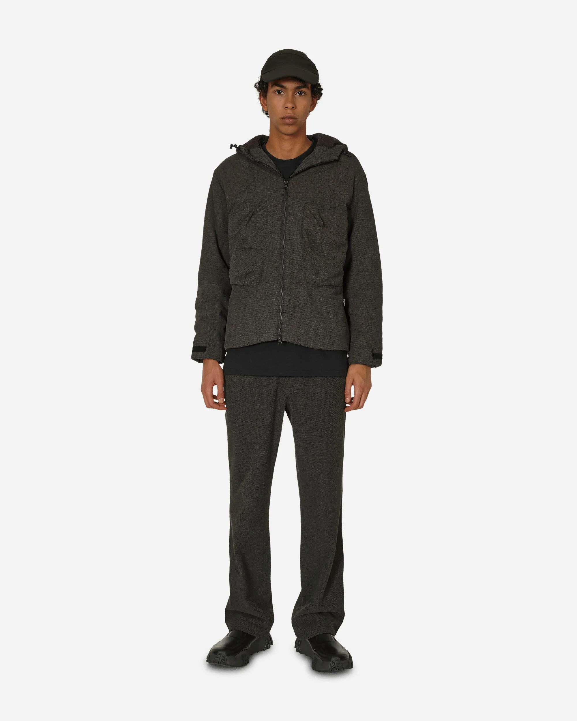 Rettungs-Paddjacke Asphalt Schwarz