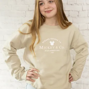 Return To USA Kids Sweatshirts girls skirts clearance