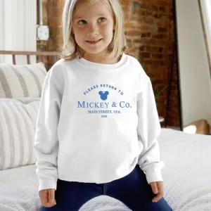 Return To USA Kids Sweatshirts girls skirts clearance