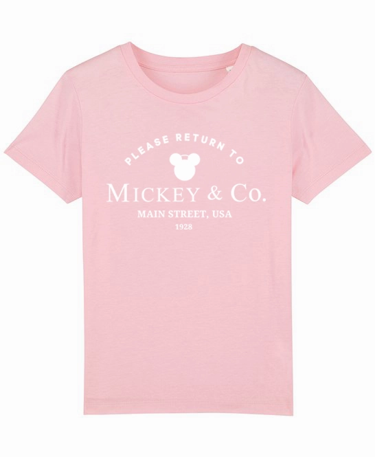 Return To USA Matching T-Shirt