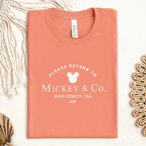 Return To USA T-Shirt mum blouses clearance