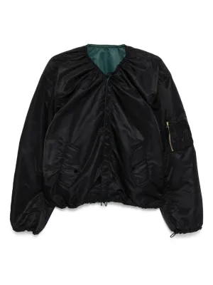 Reversible Bomber Jacket winter jackets clearance