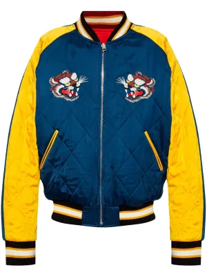 Reversible Bomber Jacket winter jackets clearance