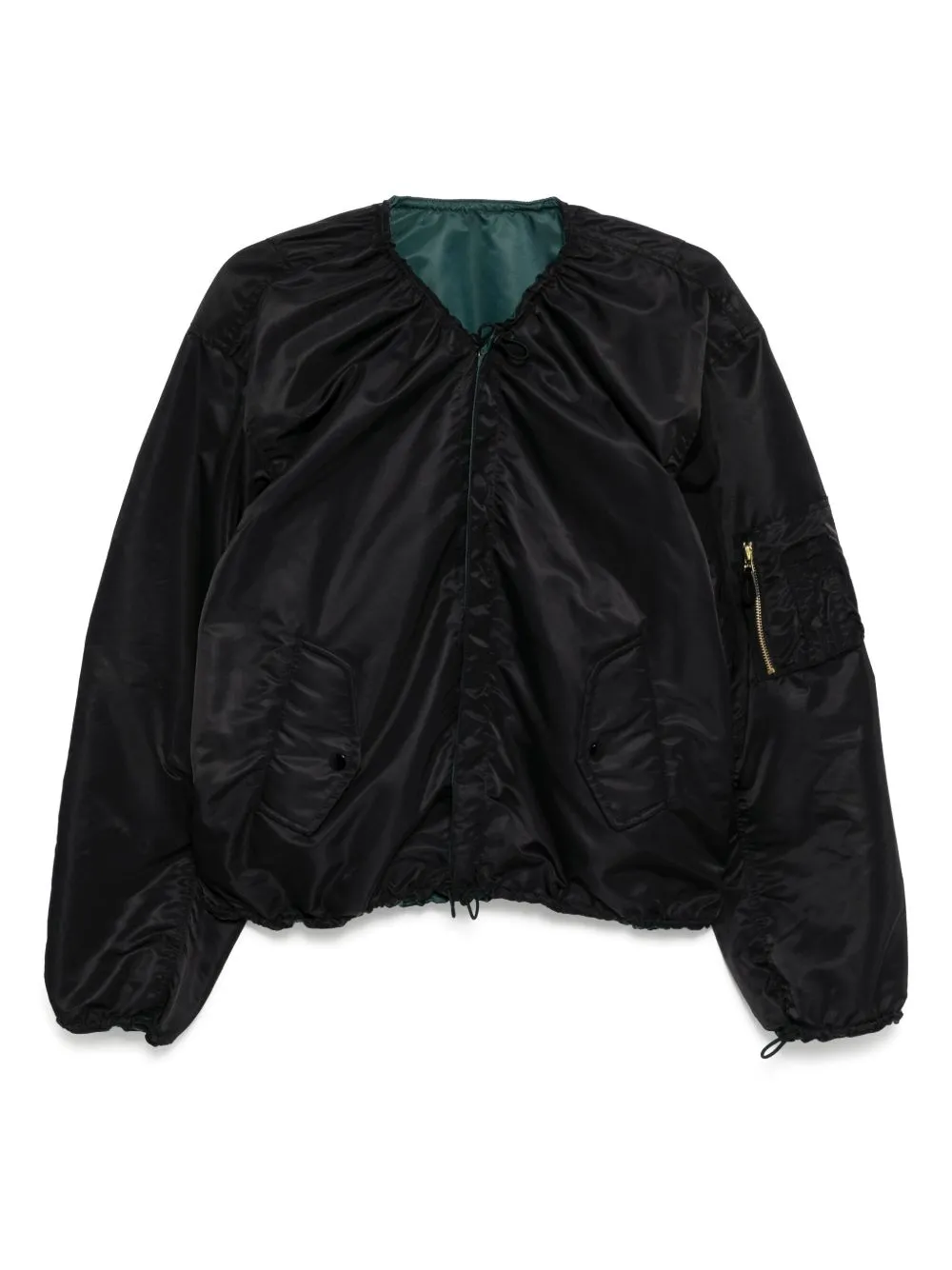 Reversible Bomber Jacket winter jackets clearance