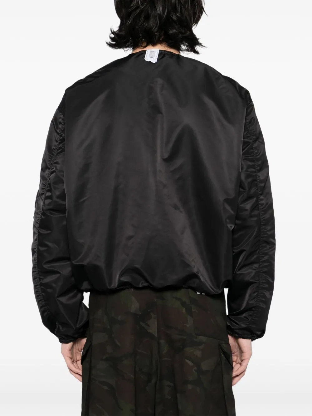 Reversible Bomber Jacket
