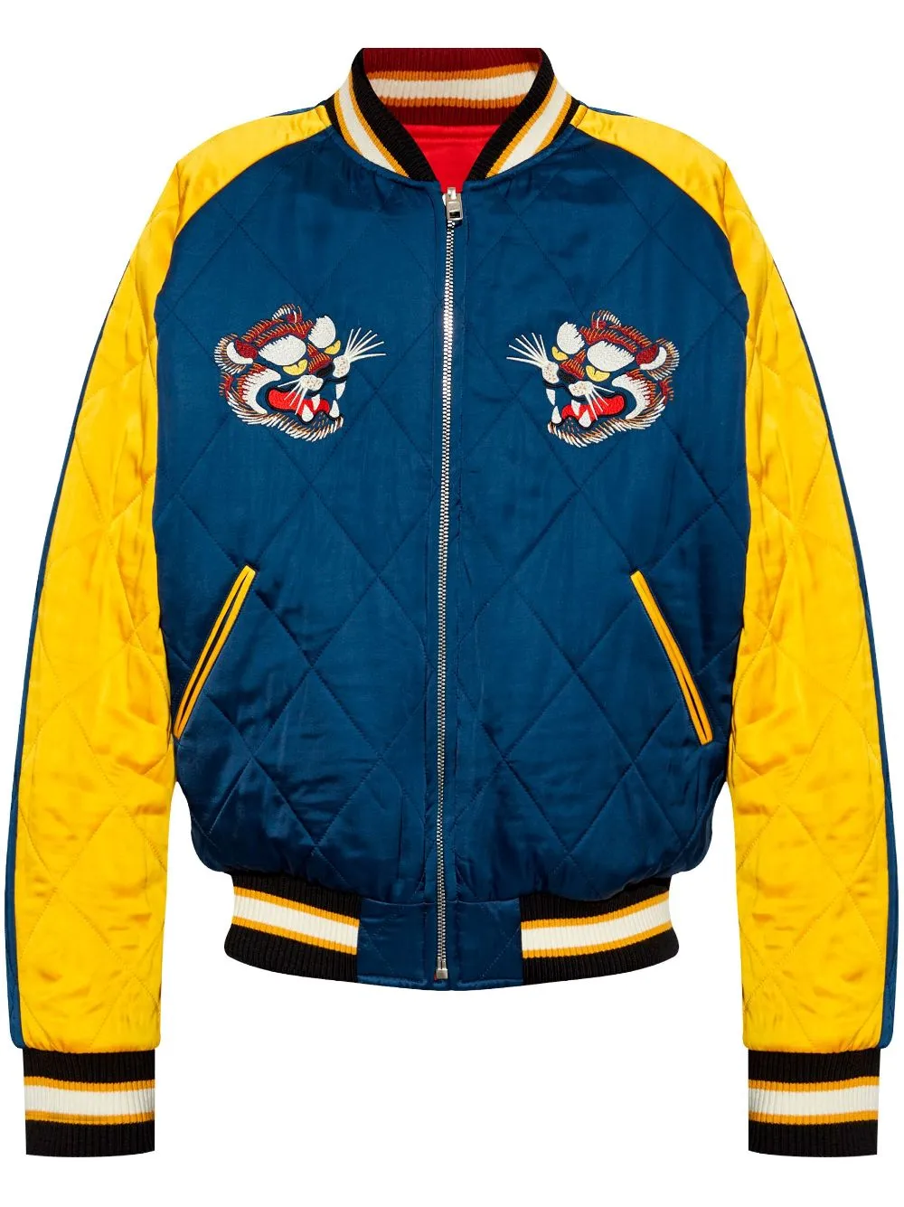 Reversible Bomber Jacket winter jackets clearance