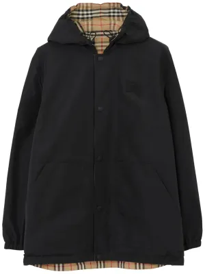 Reversible Check Jacket winter jackets clearance