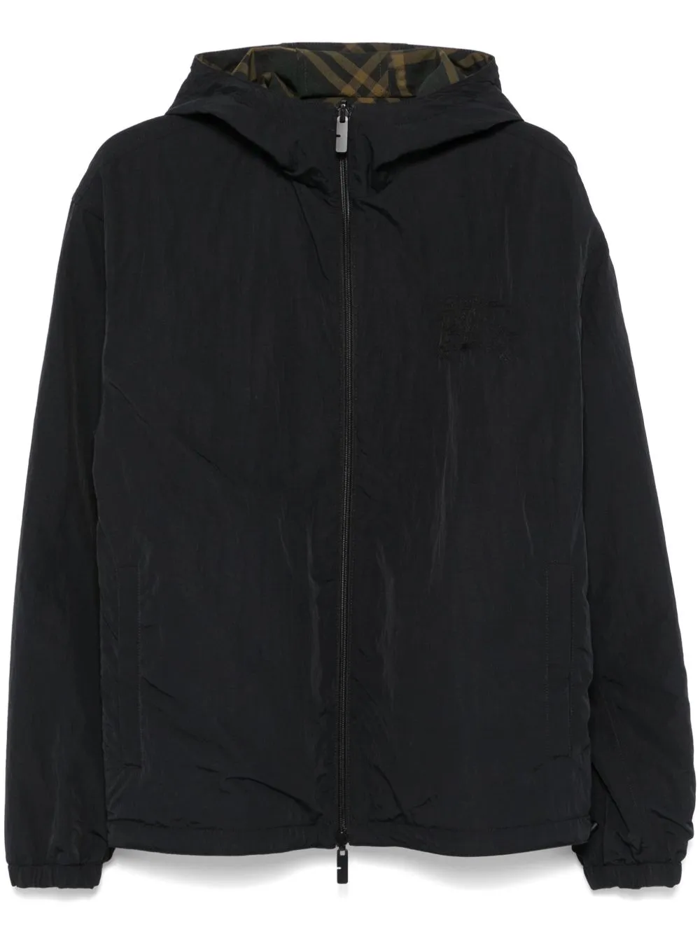 Reversible Check Jacket winter jackets clearance