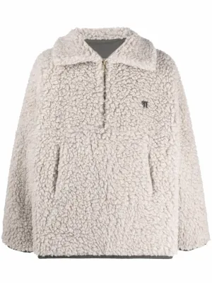 Reversible Pullover Jacket winter jackets clearance