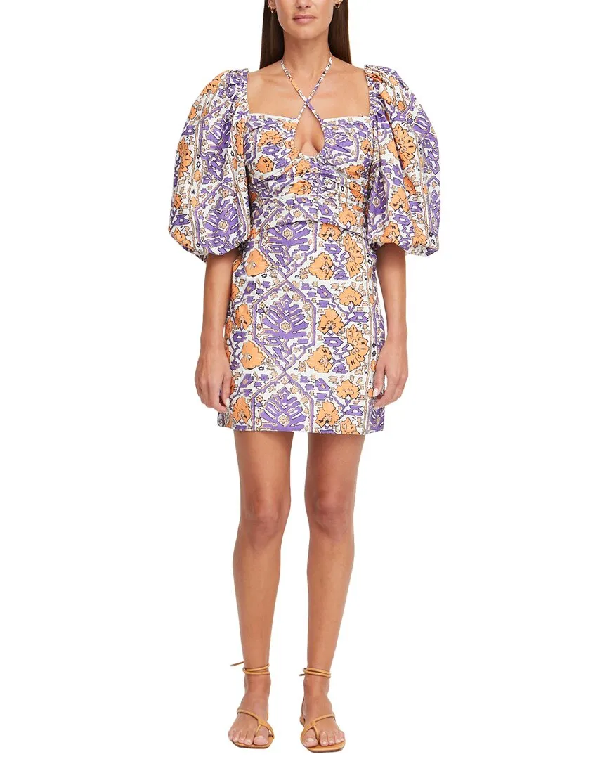 RHODE Jeanne Mini Dress