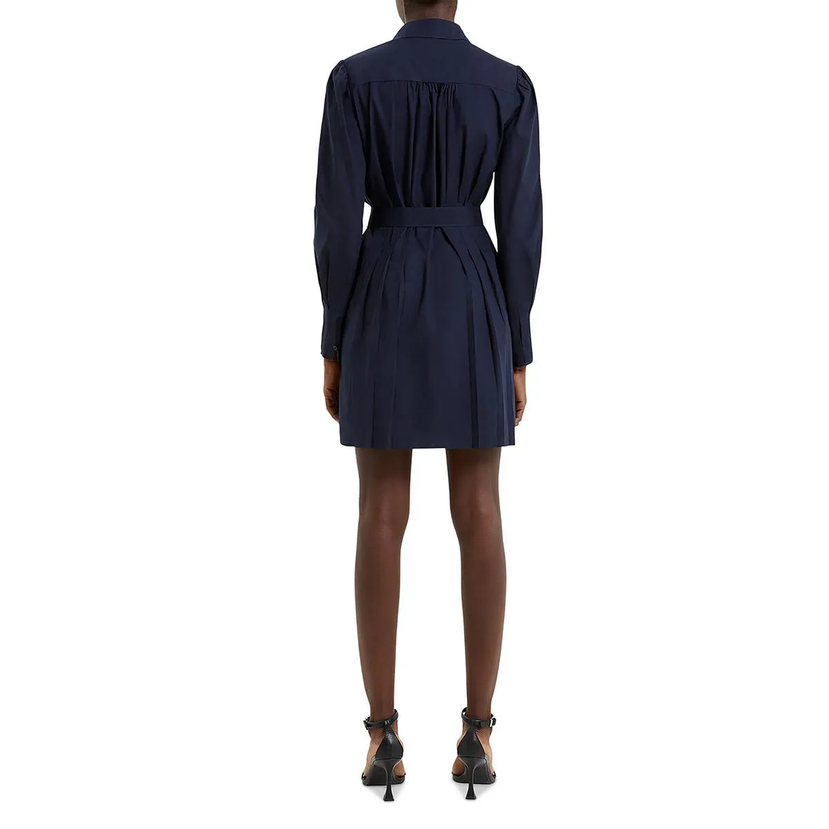 Rhodes Womens Cotton Button Down Shirtdress