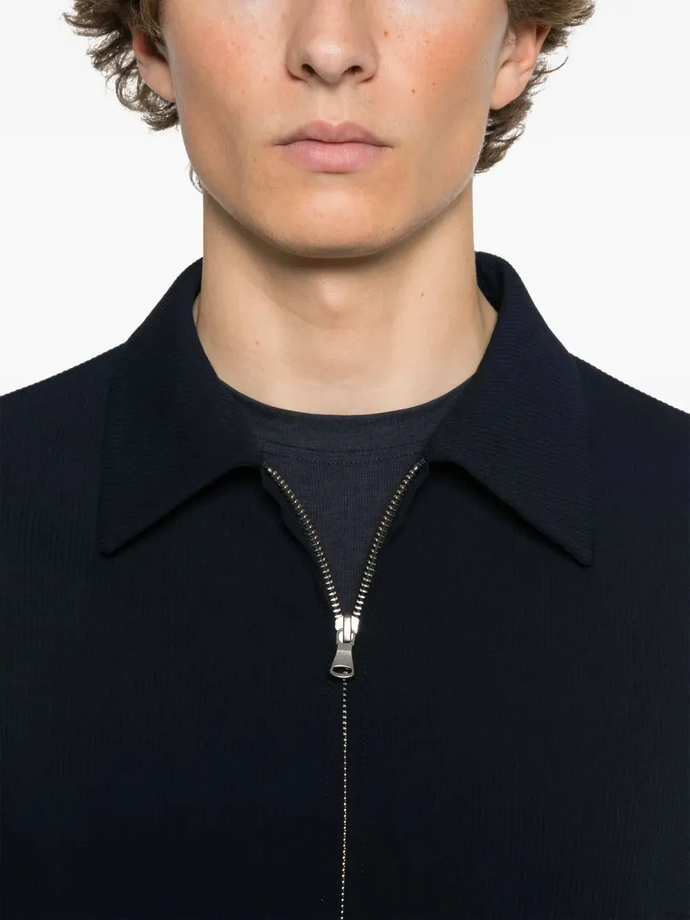 Ribbed Jacket