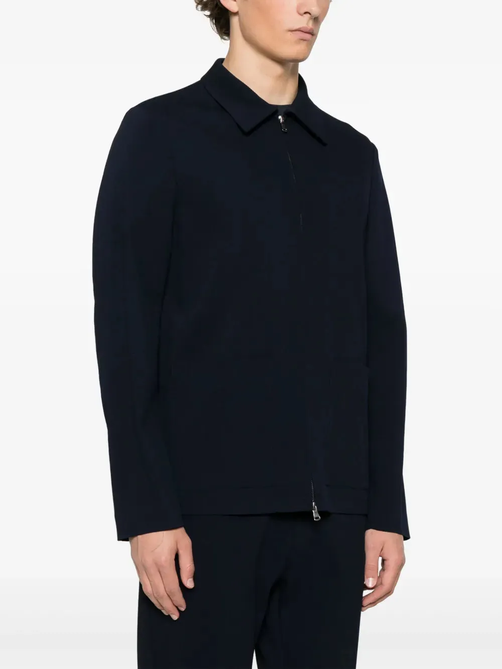 Ribbed Jacket